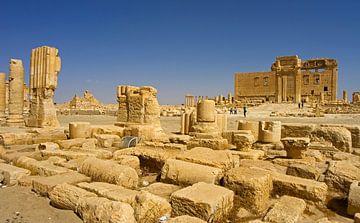 Syrië: De tempel van Baäl in Palmyra van Ingo Paszkowsky
