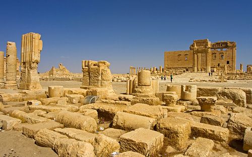Syrien: Der Baaltempel in Palmyra
