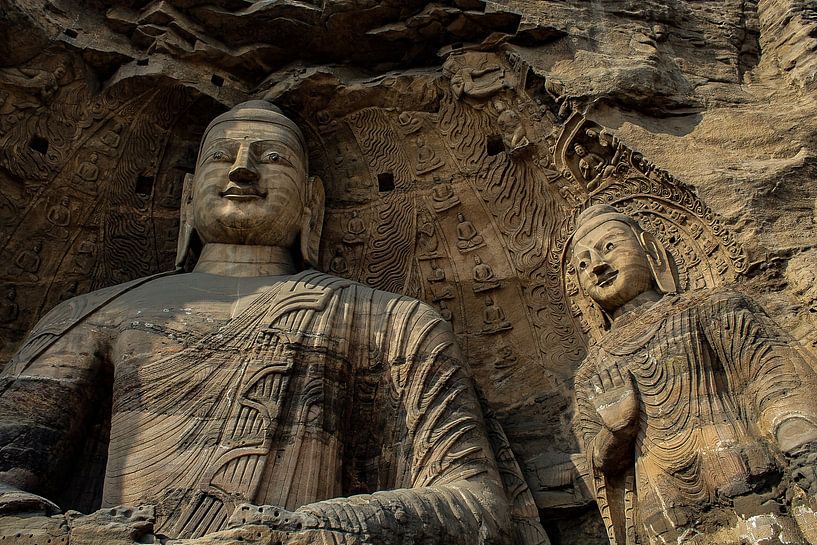 Yungang-grotten by Cecile van Essen