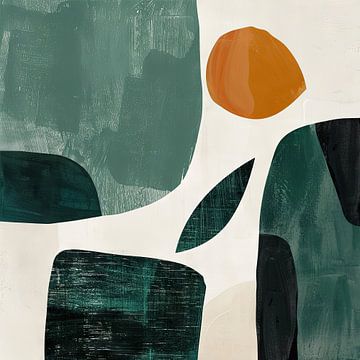 Abstracte kunst van Poster Art Shop