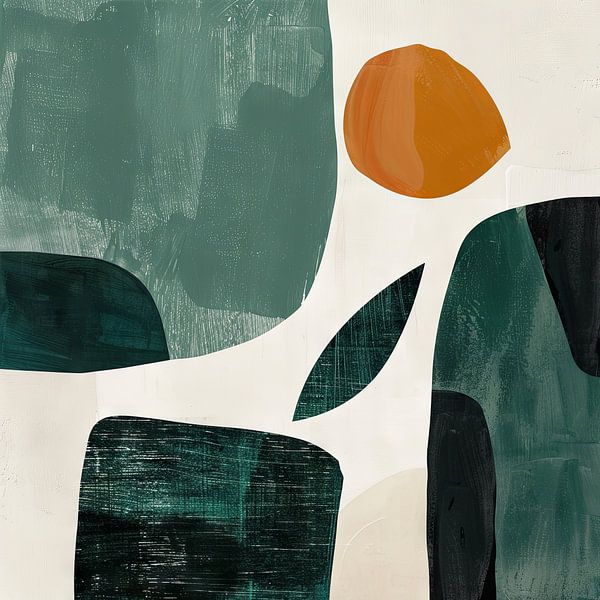 Abstract art by Poster Art Shop