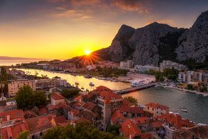 Omiš, Kroatien