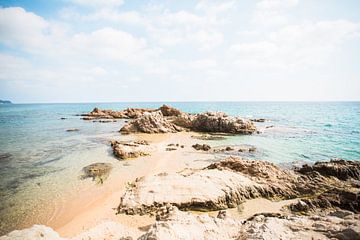 Rocks in the Sea of Spain - travel photography by Robin Polderman