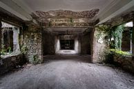 Korridor im verlassenen Kurort. von Roman Robroek – Fotos verlassener Gebäude Miniaturansicht