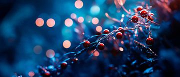 Sparkling berries in the twilight by Poster Art Shop