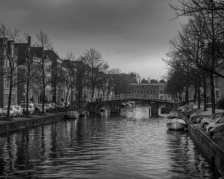 Herengracht - Leiden by Patrick Herzberg