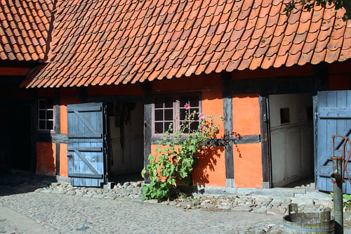 Rustic Danish cottage
