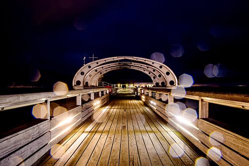 Pont maritime de Kellenhusen sur la mer Baltique II