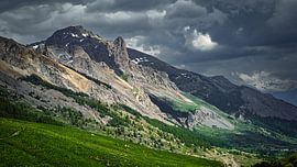 Alpe du Lauzet by Alain Gaymard