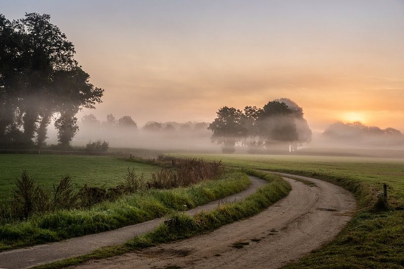 Ambiance matinale à Twente par Ron Poot