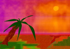 Am fernen Strand ... by Harry Ucksche