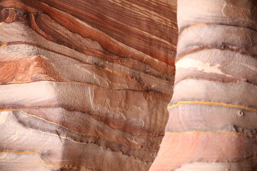 Rock wall by Rob Hansum