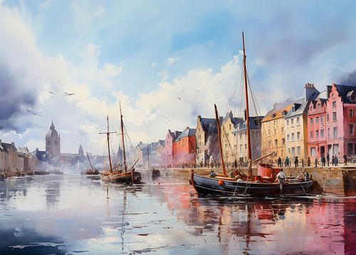 Haven aan de Noordzee