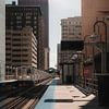 Chicago subway station by Joris Vanbillemont