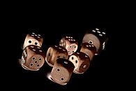 Playing dice by Michael Schuppich thumbnail