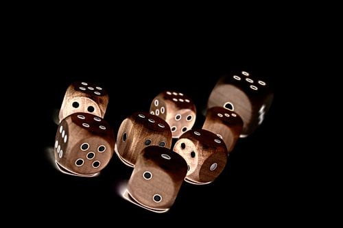 Playing dice