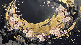 Crescent Sakura Golden Crescent sur Siti Zuliana