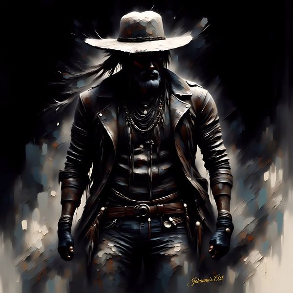 Country &amp; Western - Les coups de force par Johannas Art Creations