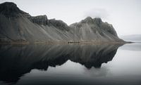 Berglandschap in IJsland