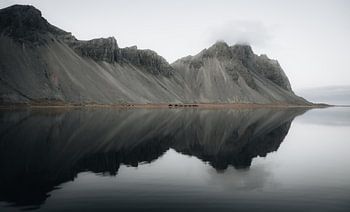 Berglandschap in IJsland
