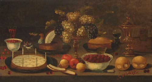 Stilleven, Osias Beert