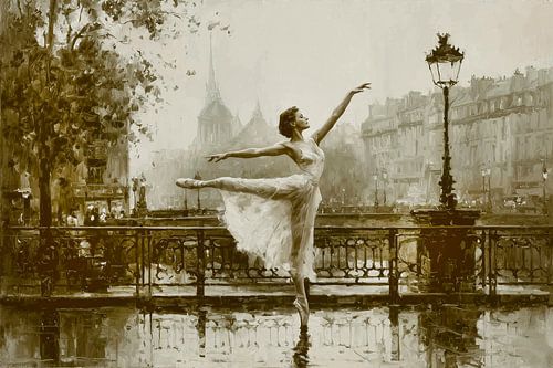 Dancing in Paris by Harry Hadders Design