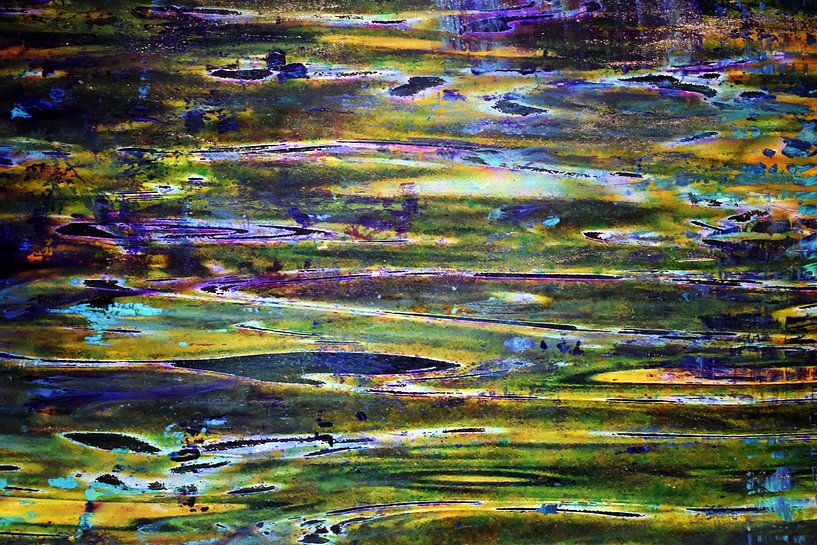 Painting by Elsbeth Verheul