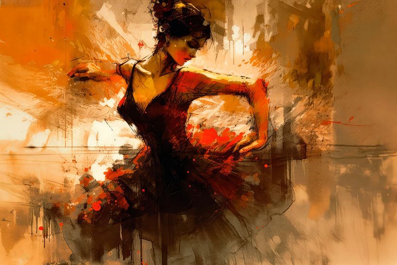 La danse. Une passion ardente en mouvement par Maarten Knops