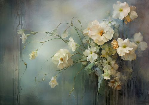 Flower painting
