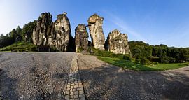 Externsteine - Panorama sur Frank Herrmann
