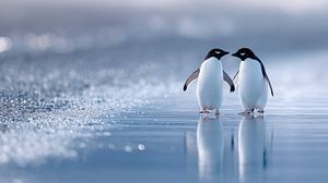 twee pinguins