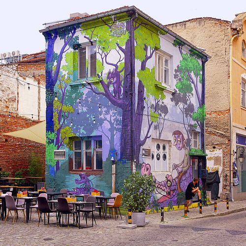 Heidelberg in de avond