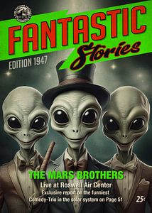 Histoires fantastiques #12, Frères de Mars