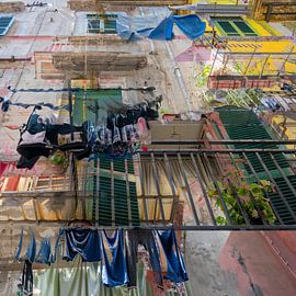 Neapel - Quartieri Spagnoli I von Caroline Boogaard