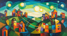 A lively village