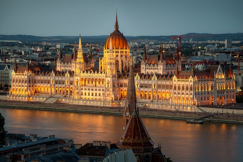 budapest by Frank Peters