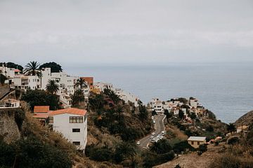 Spaans dorpje bij de kust in Tenerife