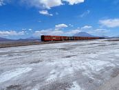 Train through the salt flats by Iris Timmerman thumbnail