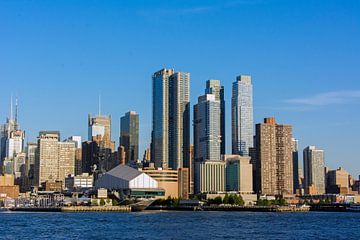 Skyline von New York City von Arno Wolsink