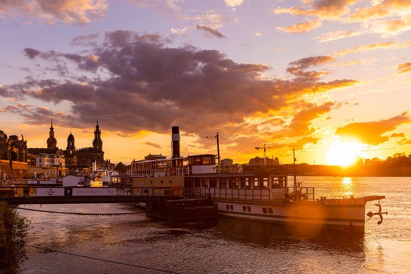 Dresden by Sylvio Dittrich