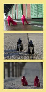 Collage de talons hauts 1