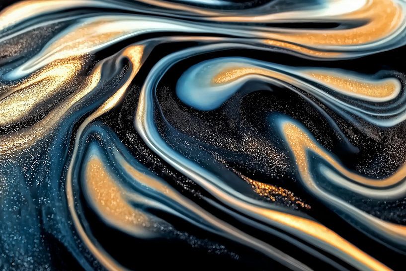 Abstract Alchemy - Chromatic by Philippe HUGONNARD