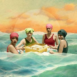 Open Sea Mahjong von Marja van den Hurk