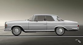 Mercedes-Benz W 111 Coupé in Originalfarbe von aRi F. Huber