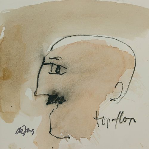 Fred, portret, avatar