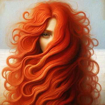 Girl in Red van J.O. Han