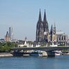Église du Grand Saint-Martin avec la cathédrale de Cologne sur Torsten Krüger