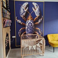 Photo de nos clients: Homard hollandais en porcelaine bleue delft par Dunto Venaar