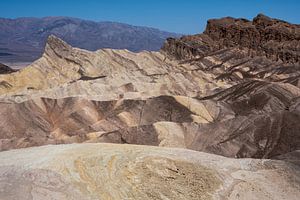 Zabriskie Point Death Valley Californië