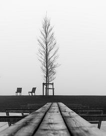 Social distancing by Steven Driesen